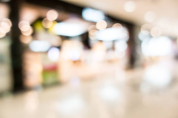 istock Defocused image of shopping mall 638095212
