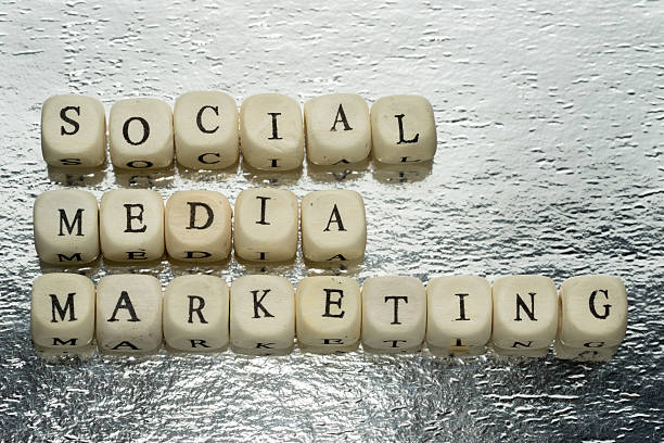 istock Social media marketing text 638095346