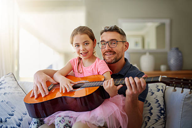 istock I want to be just as good as my dad 638100874