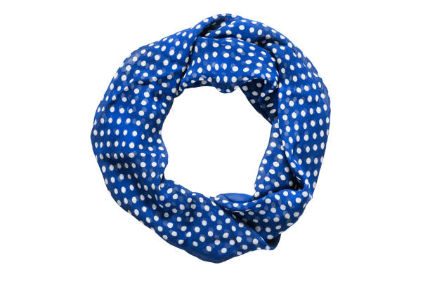 istock Tied kerchief isolated 638101548