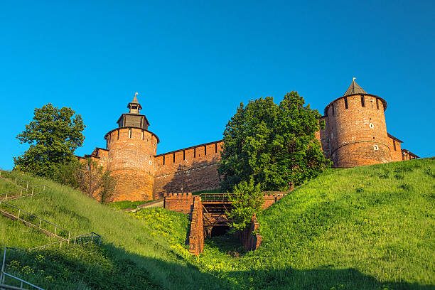 istock Kremlin in Nizhny Novgorod in summer 638101924