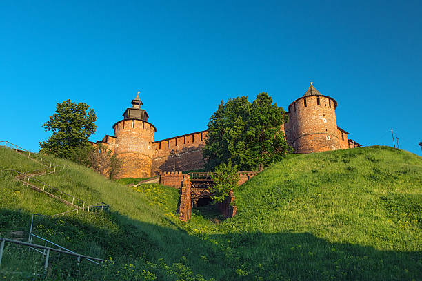 istock Kremlin in Nizhny Novgorod in summer 638102042
