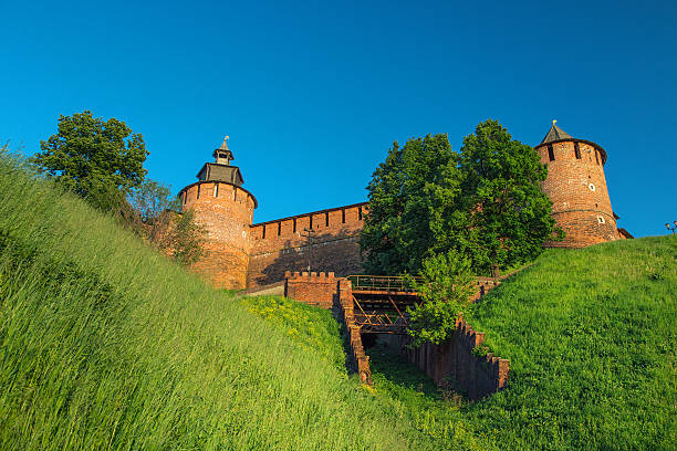 istock Kremlin in Nizhny Novgorod in summer 638102198