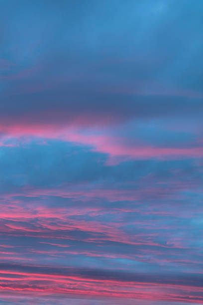zmierzch świt niebo tło - moody sky outdoors digital composite sunset zdjęcia i obrazy z banku zdjęć
