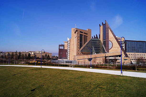 istock New Courthouse, Florence, Italy 638104504