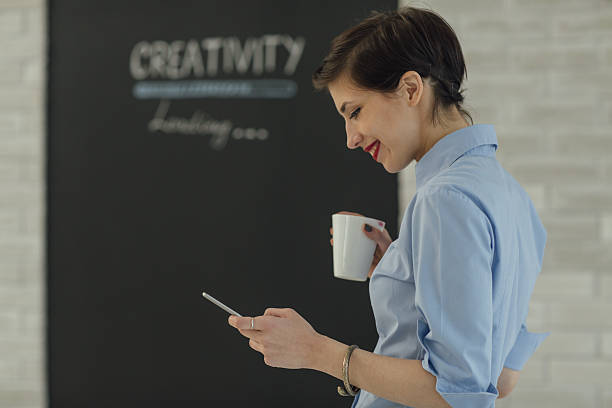 istock Young Businesswoman In Her Office. 638104694