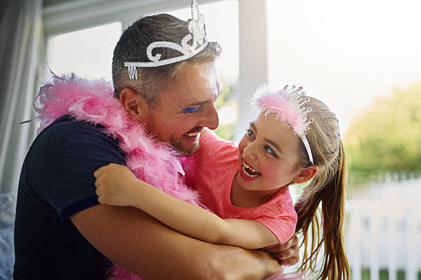 istock I knew you'd be a pretty princess, dad! 638105074