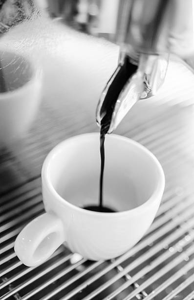 istock Barista making a cup of coffee 638106154