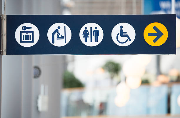 Airport / terminal, sign