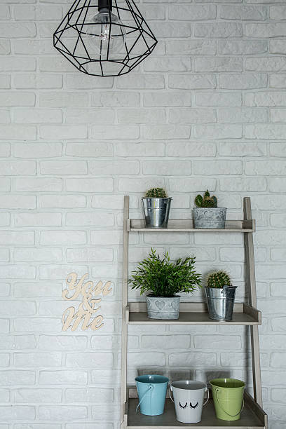 istock Industrial style home interior 638107884