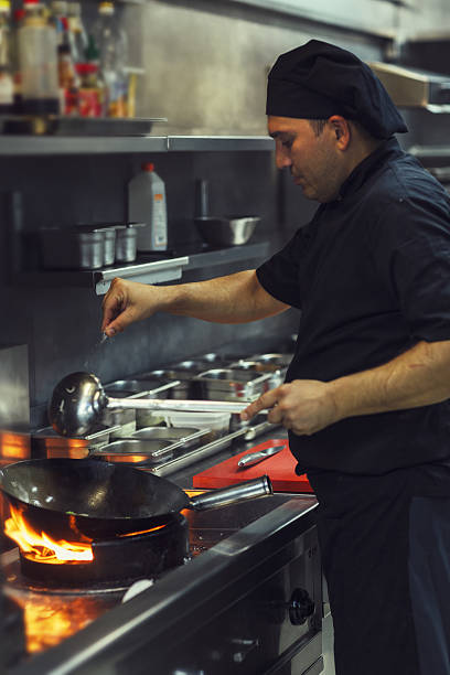 istock Preparing Meal In A Wok. 638109180