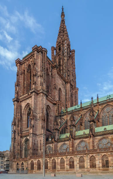 istock Strasbourg cathedral, France 638109372