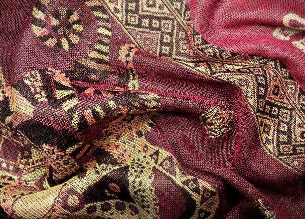 istock Bo-Ho Fashioned Inspiration: Beautiful Northern Thai fabric 638109836