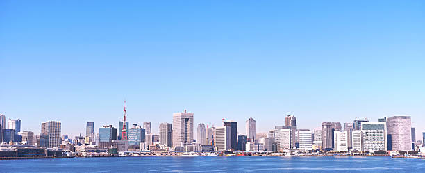 Landscape seen from Tokyo Bay