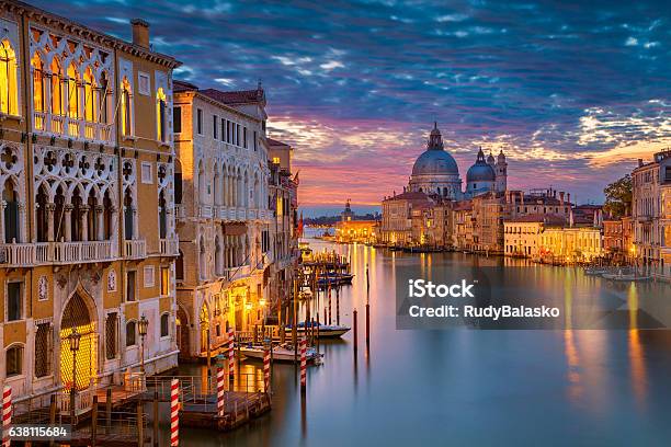 Venice Stock Photo - Download Image Now - Venice - Italy, Grand Canal - Venice, Italy