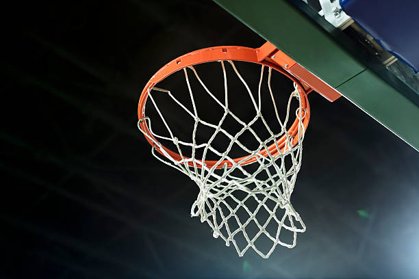 istock Professional Basketball Basket 638120034