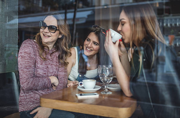 istock Friends at the cafe 638121360