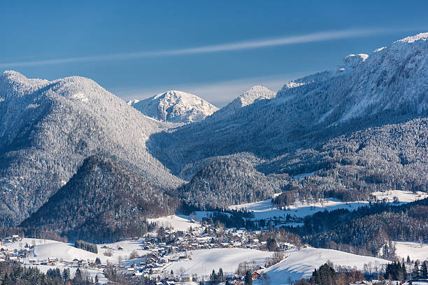 istock Bad Aussee, Ausseerland, Austrian Alps Panorama 638123198