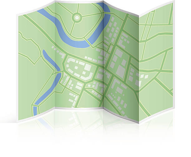 9,900+ Folded Map Vector Stock Illustrations, Royalty-Free Vector ...