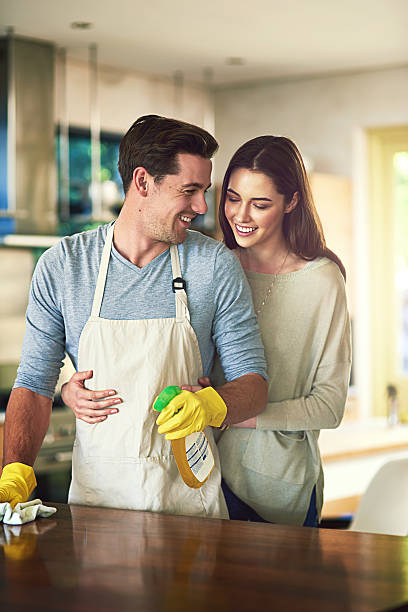 istock You missed a spot there babe 638124056