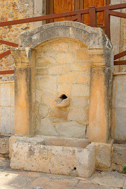 istock Old fountain in Hersonissos. 638125180