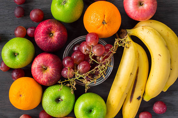 istock Mixed fresh fruits for healthy eating and dieting 638127620