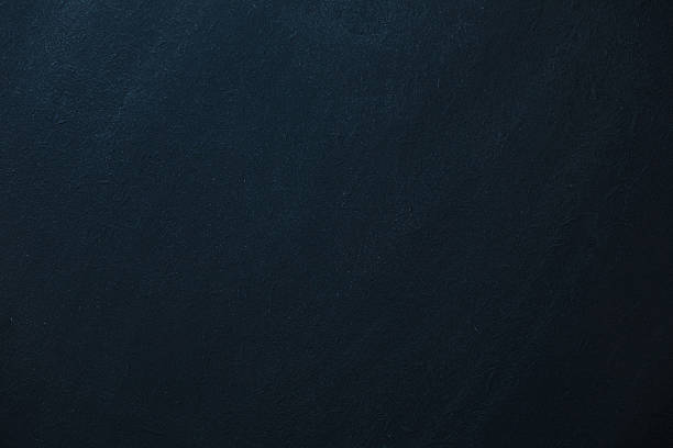 istock Blank black slate wood background. 638127738