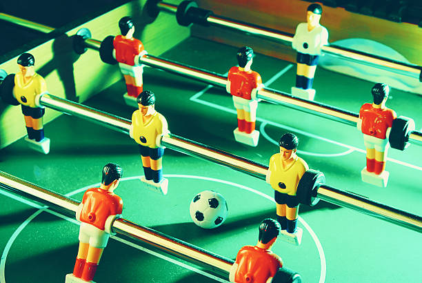 istock Table football shot 638129418