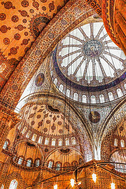 istock Blue Mosque, Istanbul, Turkey 638129422