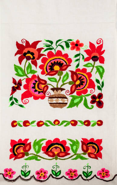istock Ukrainian folk embroidery 638133466
