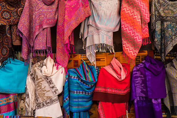 istock Handicraft Market in South America, Peru 638136028