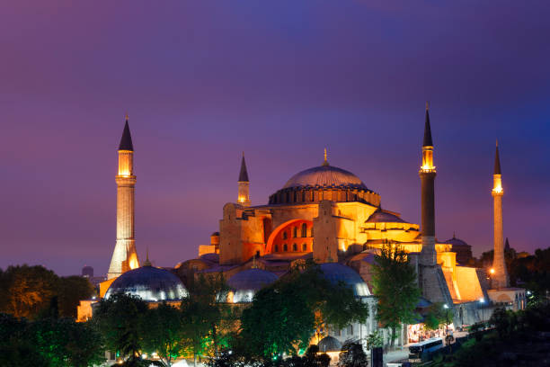 istock Hagia Sophia in Istanbul, Turkey 638137150