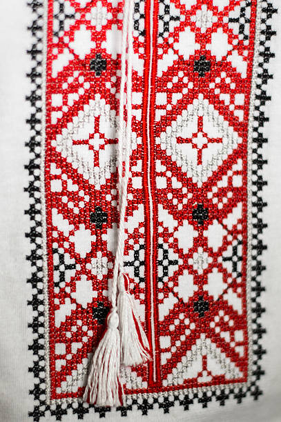 istock Traditional Ukrainian embroidery 638138966