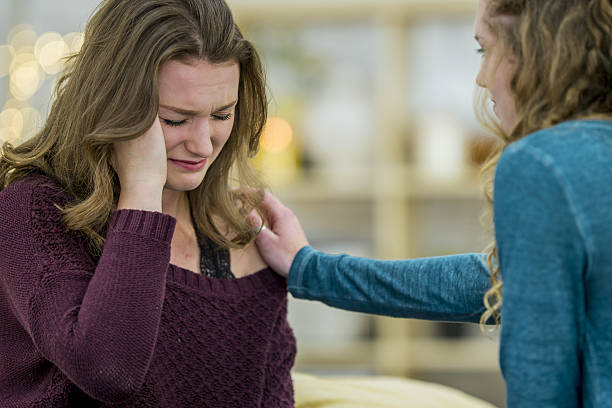istock Crying Teenage Girl 638139770