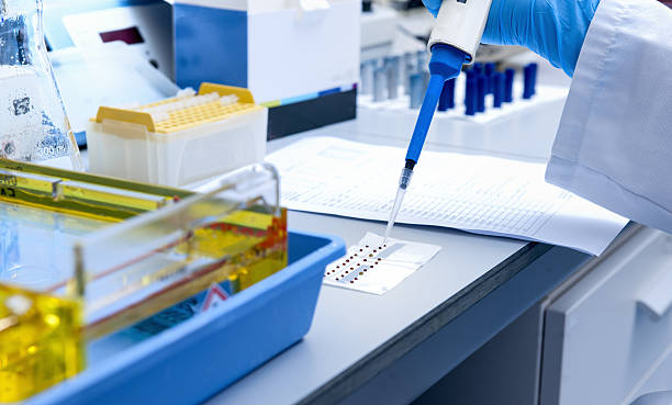 istock Scientist working in modern medical laboratory 638140150