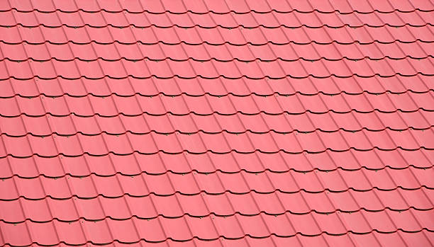 istock Roof tiles of a building 638143776