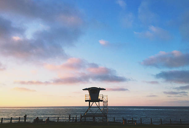 istock Golden Hour on the Coast in California 638143790