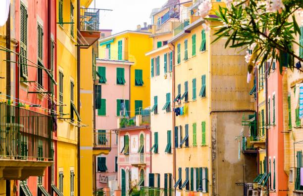 istock Riomaggiore, Cinque Terre, Italy 638146300