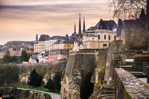 istock Cty of Luxembourg 638146682