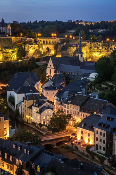 istock Cty of Luxembourg 638146888