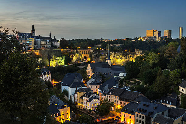 istock Cty of Luxembourg 638147164