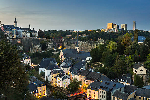 istock Cty of Luxembourg 638147254