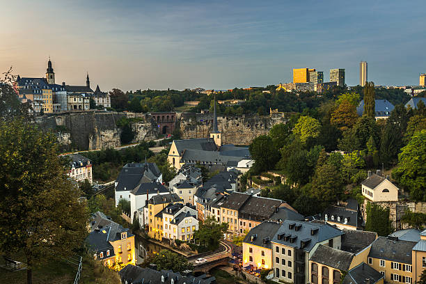 istock Cty of Luxembourg 638148934