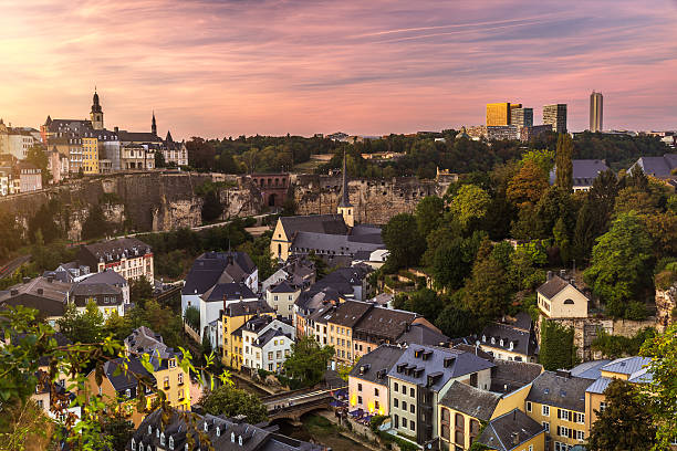 istock Cty of Luxembourg 638149186