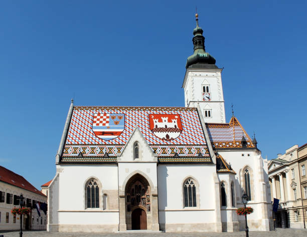istock St. Mark s Church in Zagreb, Croatia 638149368