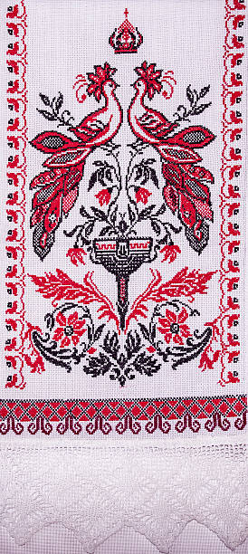 istock Ukrainian folk embroidery 638149972