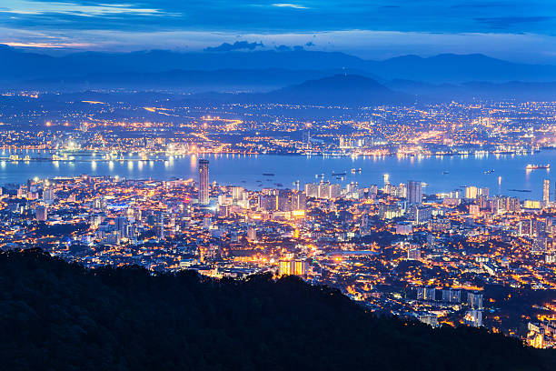 istock George Town city view from Penang Hill 638152506