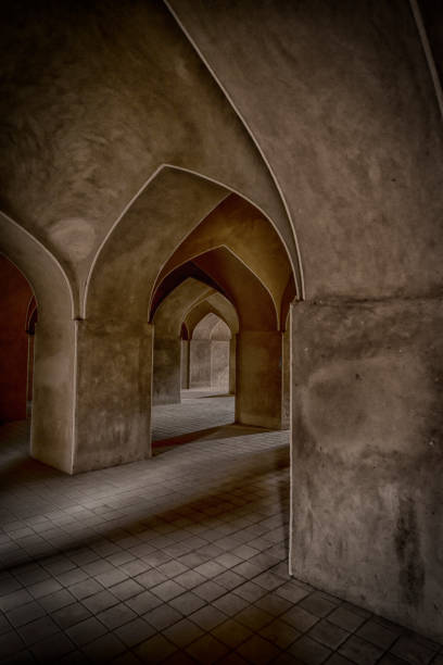istock Inside the adobe castle of Rayen in Kerman province, Iran 638153894