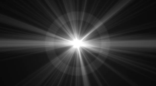istock abstract of lighting  , digital lens flare in dark background 638153976