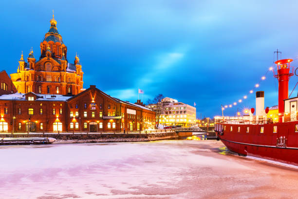 istock Winter in Helsinki, Finland 638154076